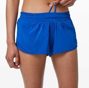 💙 Jet Stream Blue Hotty Hot Shorts Sz 2 💙